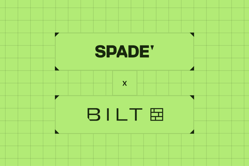 Spade Partners with Bilt to Enhance Member Experience and Rewards Offerings